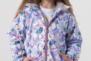 Куртка для девочки Snowgenius D639-03 110 см Белый (2000990235152)