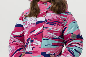 Куртка для девочки Snowgenius H27-022 140 см Розовый (2000989630210)