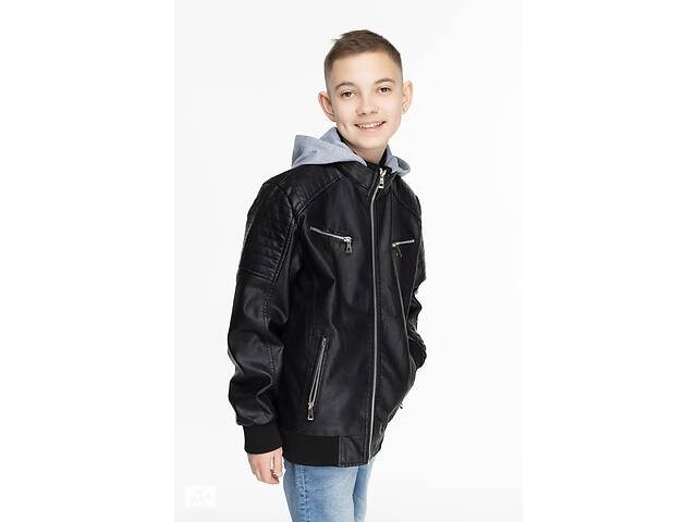 Куртка для мальчика Activa Sport YM-316 134 см Черный (2000989560944)