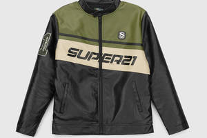 Куртка для мальчика Brands XD26 140 см Зеленый (2000990395344)
