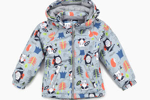 Куртка для мальчика Snowgenius D442-03 104 см Серый (2000989393276)