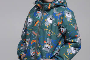 Куртка для мальчика Snowgenius D442-07 98 см Зеленый (2000989393368)