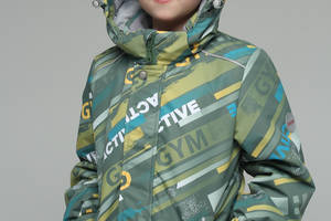 Куртка для мальчика Snowgenius D442-09 116 см Хаки (2000989393139)