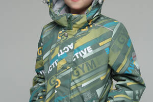 Куртка для мальчика Snowgenius D442-09 128 см Хаки (2000989393153)