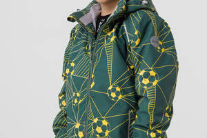 Куртка для мальчика Snowgenius D639-01 116 см Зеленый (2000990483744)