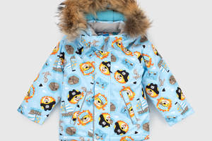 Куртка для мальчика Snowgenius H32-026 104 см Голубой (2000989628286)
