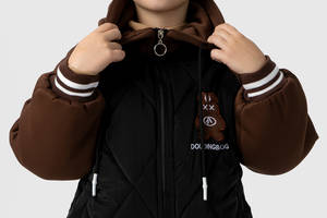 Куртка для мальчика Xzkami 3 110 см Черный (2000990212702)