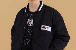 Куртка для мальчика Xzkami 30326 146 см Черный (2000990368706)