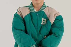 Куртка для мальчика Xzkami 55230 134 см Зеленый (2000990368553)