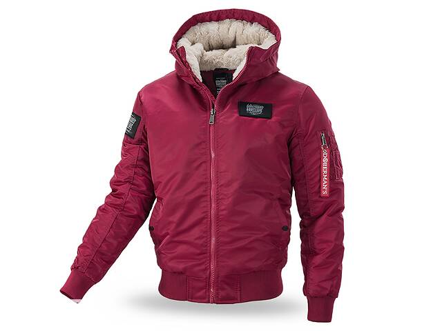 Куртка Dobermans Aggressive Everyday Winter KU207CRD (XXXL) Бордовый