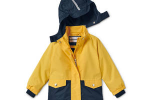 Куртка-дождевик TCM Tchibo T1700744039 86-92 Синий с желтым