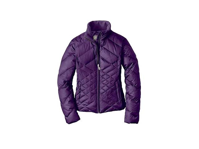 Куртка Eddie Bauer Womens Essential Down Jacket DEEP EGGPLANT L Фиолетовый (3916DEP-L)