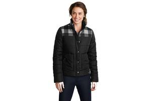 Куртка Eddie Bauer Womens Boyfriend Jacket XXL Черная (3759BK-XXL)