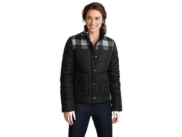 Куртка Eddie Bauer Womens Boyfriend Jacket M Черная (3759BK-M)