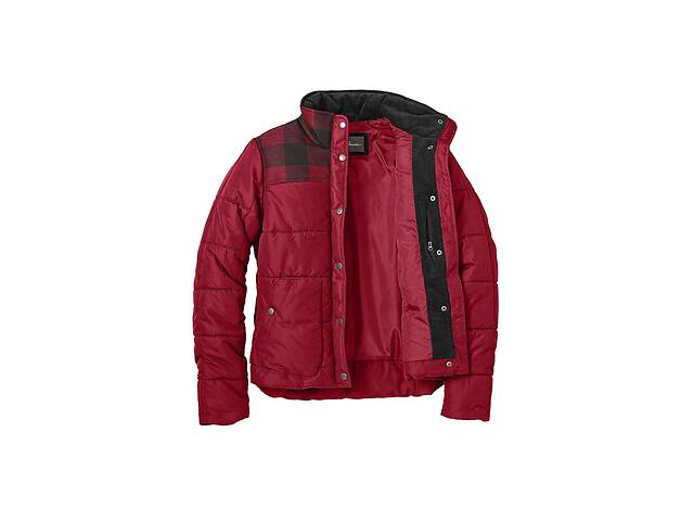 Куртка Eddie Bauer Womens Boyfriend Jacket M Красный (3759SC)