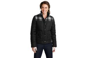 Куртка Eddie Bauer Womens Boyfriend Jacket S Черный (3759BK)