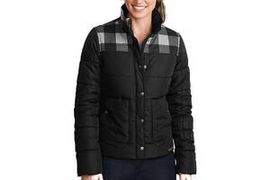 Куртка Eddie Bauer Womens Boyfriend Jacket S Черный (3759BK)