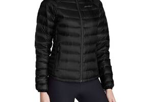 Куртка Eddie Bauer Womens Downlight StormDown Hooded Jacket BLACK XS Черный (1075BLK-XS)