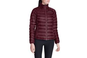 Куртка Eddie Bauer Womens Downlight StormDown Jacket DK BERRY XS Бордовый (0963DBR-XS)