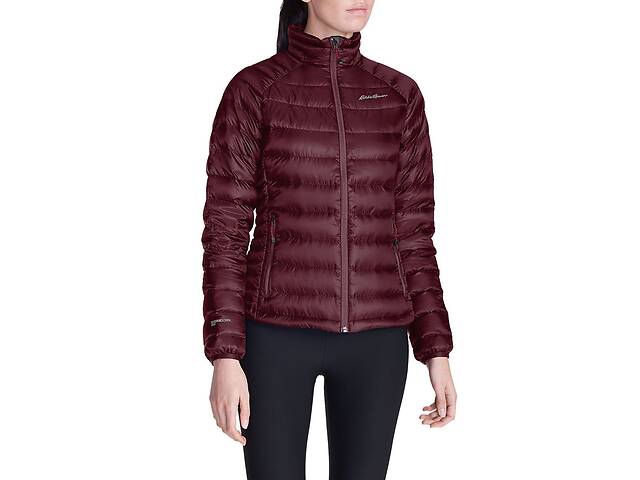 Куртка Eddie Bauer Womens Downlight StormDown Jacket DK BERRY XS Бордовый (0963DBR-XS)