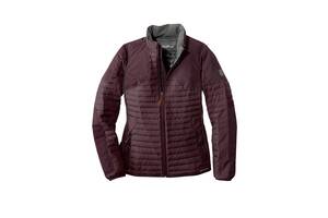 Куртка Eddie Bauer Womens MicroTherm StormDown Field Jacket CASSIS XS Фиолетовый (0126CZ)