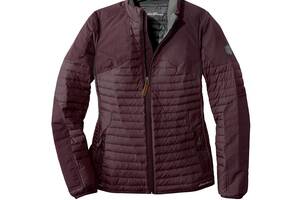 Куртка Eddie Bauer Womens MicroTherm StormDown Field Jacket CASSIS XS Фиолетовый (0126CZ)