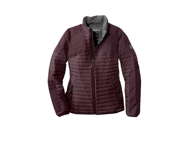 Куртка Eddie Bauer Womens MicroTherm StormDown Field Jacket CASSIS XS Фиолетовый (0126CZ)