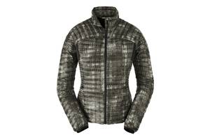 Куртка Eddie Bauer Womens MicroTherm StormDown Jacket CARBON S Коричневая (1062CRN-S)