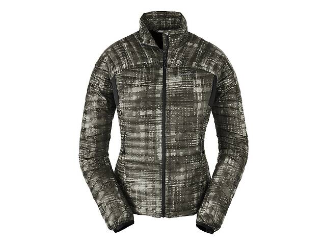 Куртка Eddie Bauer Womens MicroTherm StormDown Jacket CARBON S Коричневая (1062CRN-S)