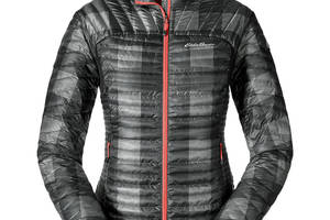Куртка Eddie Bauer Womens MicroTherm StormDown Jacket CINDER XS Серый (1062CN-XS)