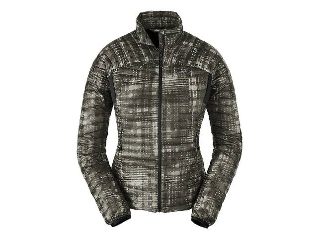 Куртка Eddie Bauer Womens MicroTherm StormDown Jacket XS Серый (1062CRN)