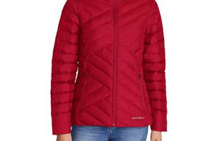 Куртка Eddie Bauer Womens Slate Mountain Down Jacket XS Красный (4177CHR)