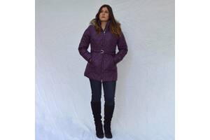 Куртка Eddie Bauer Women Slope Side Down Parka DEEP EGGPLANT XL Фіолетовий (8225DEP)