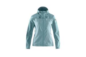 Куртка Fjallraven Abisko Midsummer Jacket W L Mineral Blue/Clay Blue (1004-89826.562-563.L)