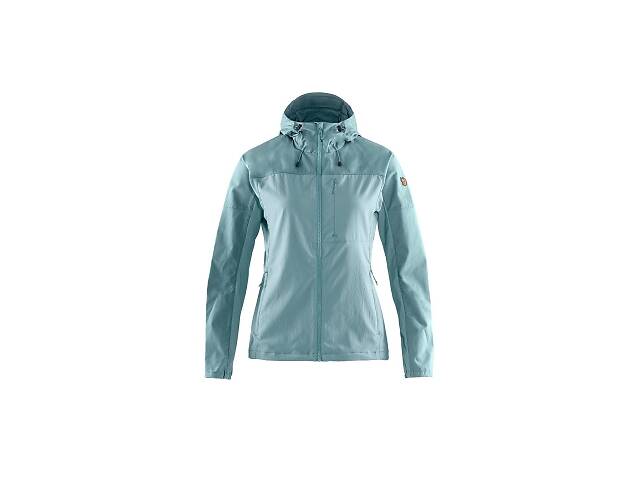 Куртка Fjallraven Abisko Midsummer Jacket W L Mineral Blue/Clay Blue (1004-89826.562-563.L)