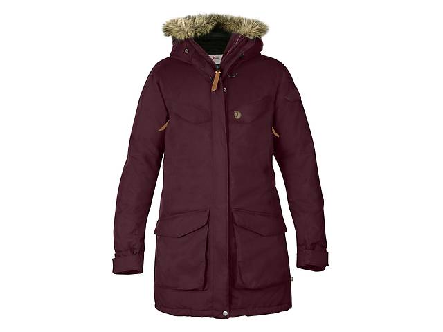 Куртка Fjallraven Nuuk Parka W Dark Garnet L (1004-89655DGL)