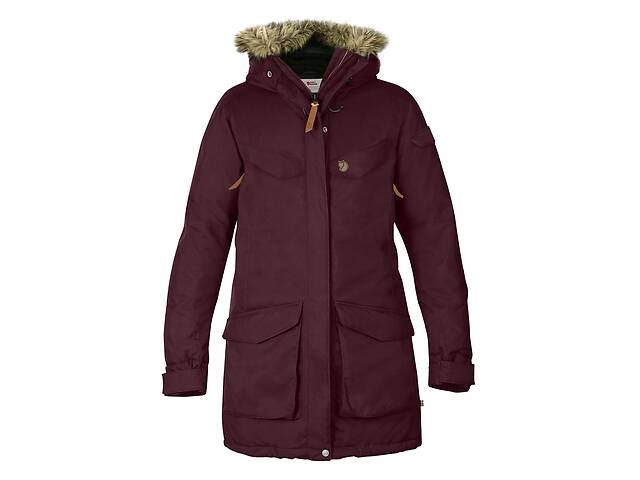 Куртка Fjallraven Nuuk Parka W Dark Garnet M (1004-89655DGM)