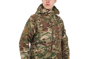 Куртка флисовая Military Rangers CO-8573 3XL Камуфляж Multicam (06508445)