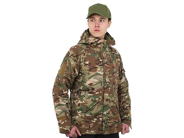 Куртка флисовая Military Rangers CO-8573 3XL Камуфляж Multicam (06508445)
