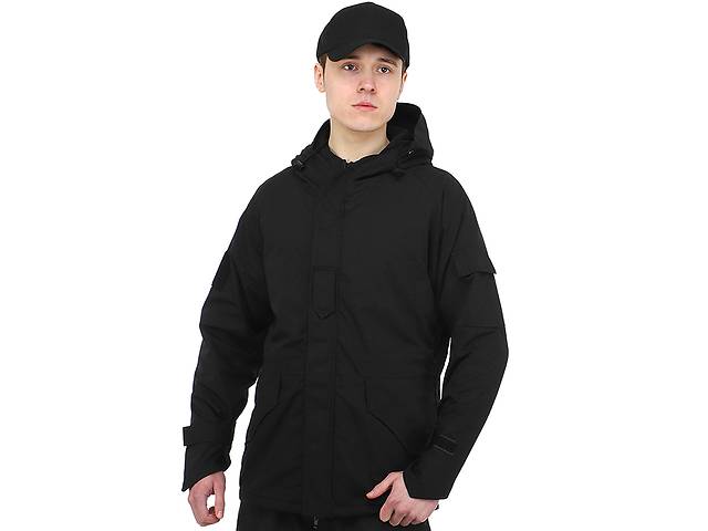 Куртка флисовая Military Rangers CO-8573 L Черный (06508445)