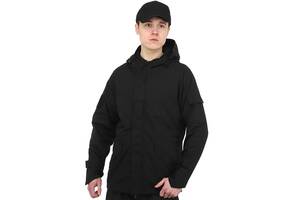 Куртка флисовая Military Rangers CO-8573 XXL Черный (06508445)