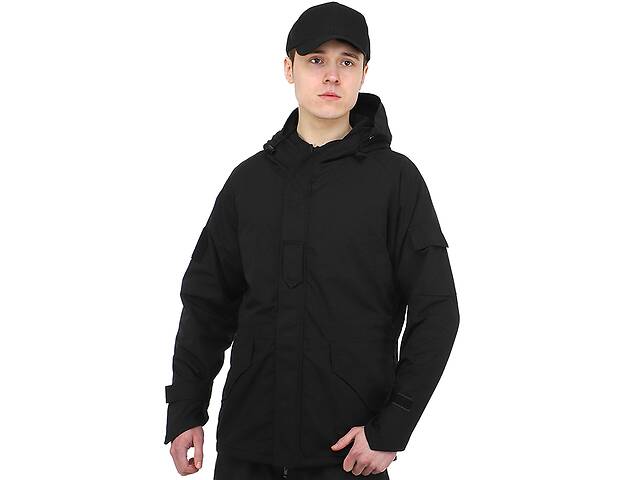 Куртка флисовая Military Rangers CO-8573 XXL Черный (06508445)