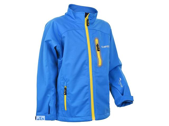 Куртка Hi-Tec Grot Kids 128 Blue (42164BL)