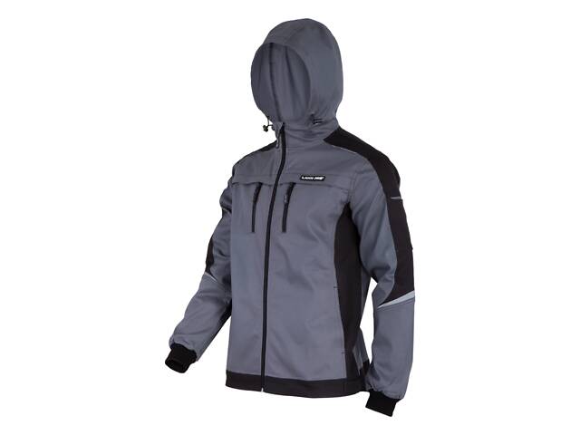 Куртка Lahti Pro Slim-Fit 40418 3XL Черно-серая