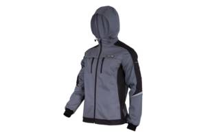 Куртка Lahti Pro Slim-Fit 40418 XL Черно-серая