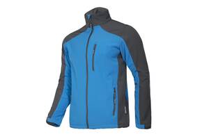 Куртка Lahti Pro SOFT-SHELL 40901 L Серо-синяя