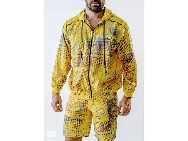 Куртка летняя Geronimo 1712v3 XL 17121 желтый (3800205829010)