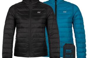 Куртка Mac In A Sac Polar Reversible Down Jacket Wms Black/Teal L (1026-1190JB/TL 14)