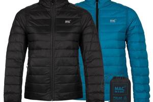 Куртка Mac In A Sac Polar Reversible Down Jacket Wms Black/Teal XS (1026-1190JB/TL 08)