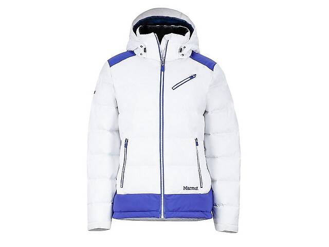 Куртка Marmot Wm's Sling Shot Jacket White/Royal Night XS (1033-MRT 76200.3112-XS)